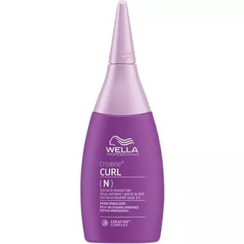 Creatine+ Curl Perm Эмульсия 75 мл Wella