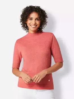 CREATION L PREMIUM кашемировый свитер "Кашемировый свитер", коралловый