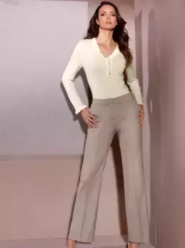 CREATION L PREMIUM вязаный свитер "кашемир-мериносовый свитер", цвет Ecru