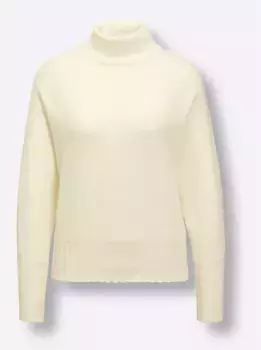 CREATION L PREMIUM вязаный свитер "Свитер из шерсти мериноса", цвет Ecru