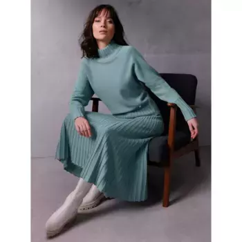 CREATION L PREMIUM вязаный свитер "Свитер из шерсти мериноса", цвет Jade