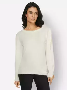 Creation L свитер с круглым вырезом "Пуловер", цвет Ecru