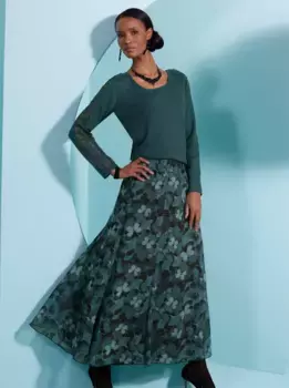 Creation L свитер с круглым вырезом "Пуловер", цвет Petrol