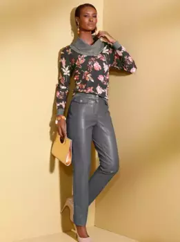 Creation L водолазка "Пуловер", антрацит