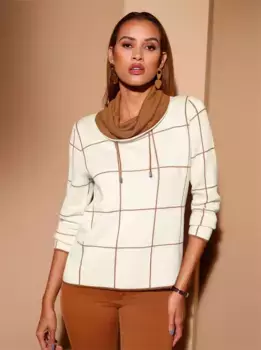 Creation L водолазка "Пуловер", цвет Champagner-Cognac