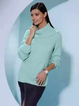 Creation L водолазка "Пуловер", мятный