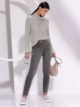 Creation L водолазка "Пуловер", серый