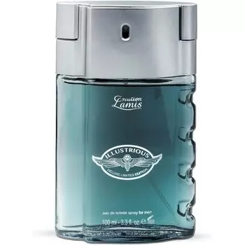 Creation Lamis Illustrious Deluxe Limited Edition Cologne For Men 3.3 Oz 100 ml Eau De Toilette Spray
