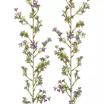 Creativ зеленая искусственная гирлянда «Жасминовая гирлянда», набор 2 шт Creativ Green, цвет flieder