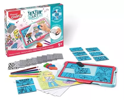 Creative, Textur Art Трассировка/текстурирование модной доски Maped