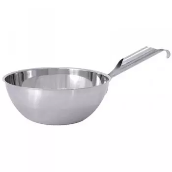 Creator, половник, нержавеющая сталь 18/10, объём 0,7-3,0 литра на выбор, обод: 1 л Вариант: 1 л Contacto