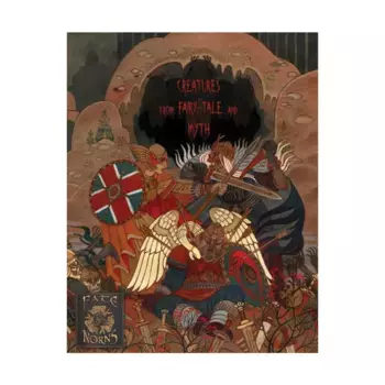 Creatures from Fairy-Tale and Myth, Fate of the Norns - Ragnarok, мягкая обложка