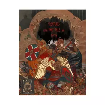 Creatures from Fairy-Tales and Myth - Fate of the Norns, Ragnarok, Fate of the Norns - Ragnarok, твердый переплет