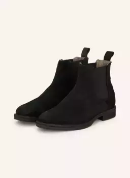 Creed ботинки челси Allsaints, черный