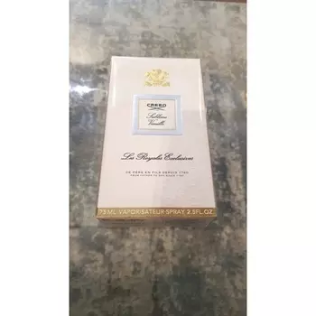 CREED Les Royales Exclusives Sublime Vanille 75ml 10 Carat Gold Eau de Parfum