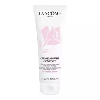 Creme mousse confort кремообразное пенящееся очищающее средство Lancome