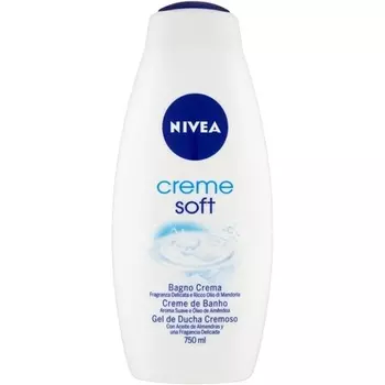 Creme Soft Крем для ванны с нежным ароматом 750мл, Nivea