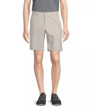 Cremieux Blue Label Madison Classic Fit Solid Performance Stretch 9 Шорты по внутреннему шву, серый