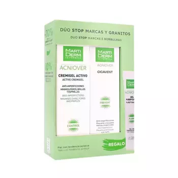 Cremigel активные следы и прыщи Pack Acniover Martiderm