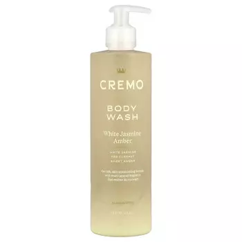 Cremo, Гель для душа, белый жасмин и янтарь, 473 мл (16 жидк. Унций)