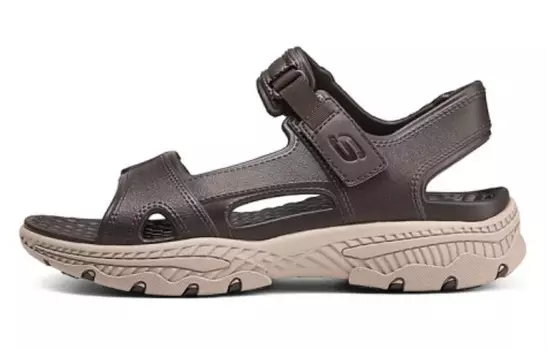 CRESTON ULTRA Пляжные сандалии Мужские Шоколадные Skechers
