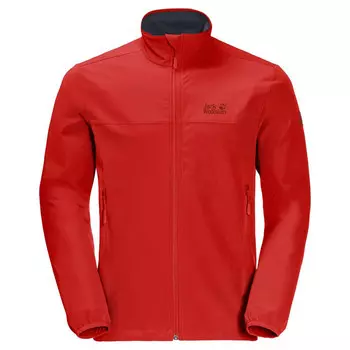 Crestview мужская красная куртка Jack Wolfskin, красный