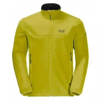 Crestview мужская салатовая куртка Jack Wolfskin, зеленый