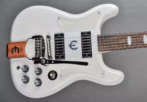 Crestwood Custom - Polaris White Epiphone