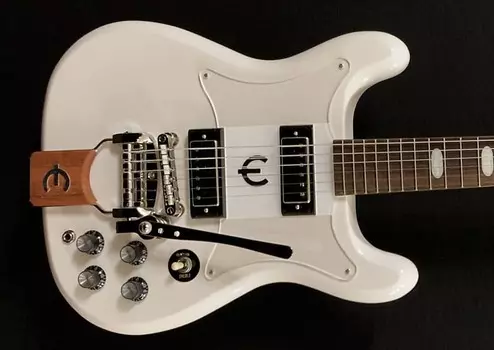 Crestwood Custom - Polaris White Epiphone