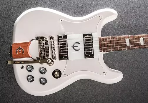 Crestwood Custom - Polaris White Epiphone