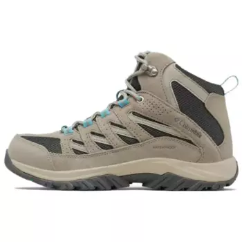 Crestwood Hiking Shoes Women's Mid-Top Brown Columbia