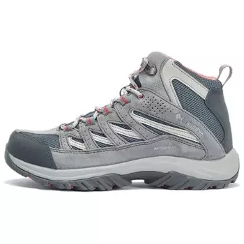 Crestwood Hiking Shoes Women's Mid-Top Grey Columbia