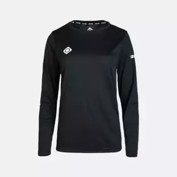 CREUS W LS Izas женская техническая футболка, чёрный