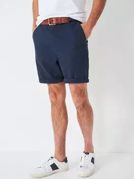 Crew Clothing Шорты-бермуды, темно-синий