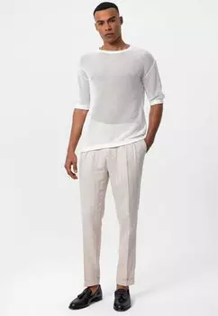 CREWNECK Short Sleeve Antioch, Базовая футболка белый