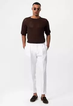 CREWNECK Short Sleeve Antioch, Базовая футболка коричневый