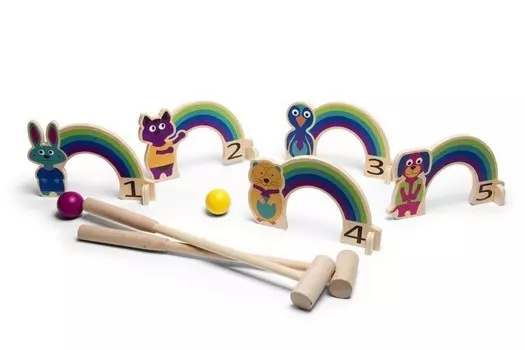 Cricket Rainbow, аркадная игра, BS Toys