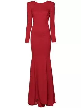 CRISTALLINI платье Erini, красный