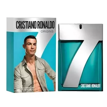 Cristiano Ronaldo 7Origins Eau De Toilette For Him 30ml