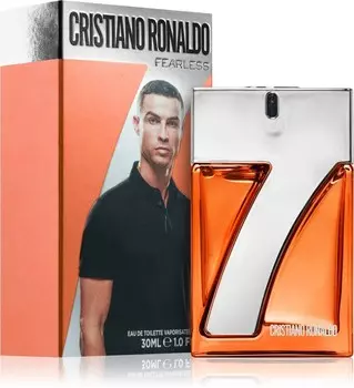 Cristiano Ronaldo, CR7 Fearless, туалетная вода, 30 мл