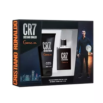 Cristiano Ronaldo CR7 Game On Set 30ml Eau de Toilette EDT и гель для душа
