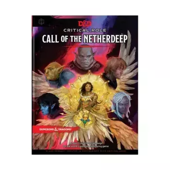 Critical Role - Call of the Netherdeep, Dungeons & Dragons (5th Edition, 2014 Edition) - Modules & Adventures, твердый переплет