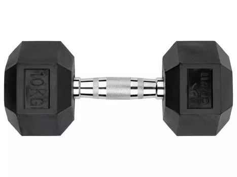 Crivit Гантель шестигранная 10 кг