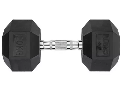 Crivit Гантель шестигранная 20 кг