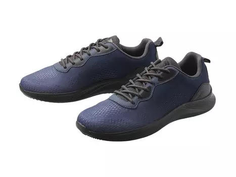 Crivit мужская обувь для спорта и отдыха из дышащей сетки, темно-синий