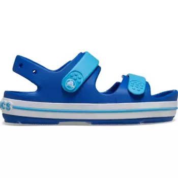 Crocband Cruiser T Crocs Детские сандалии, синий индиго