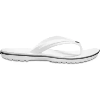 Crocband Flip Crocs Вьетнамки унисекс, белый