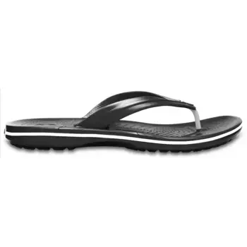 Crocband Flip Crocs Вьетнамки унисекс, черный