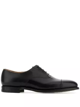Crockett & Jones ботинки Connaught на шнуровке, черный