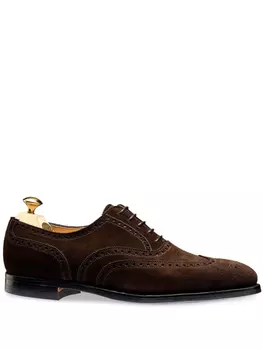 Crockett & Jones броги Westgate 2, коричневый